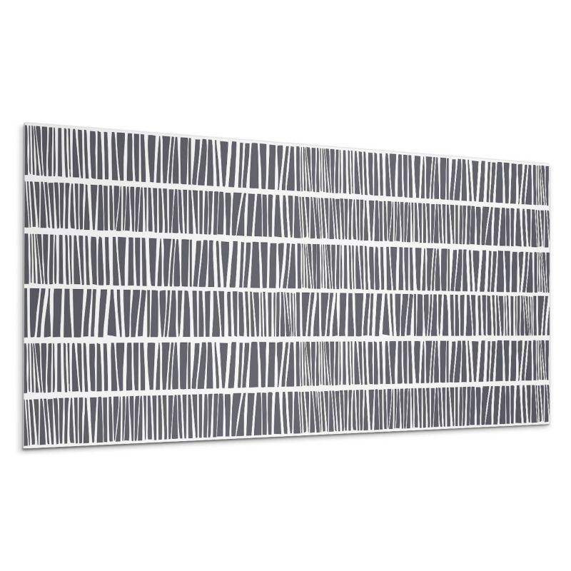 Panel samoprzylepny Wallfluent 100x50 cm Wzór z dynamicznymi liniami 1 szt.