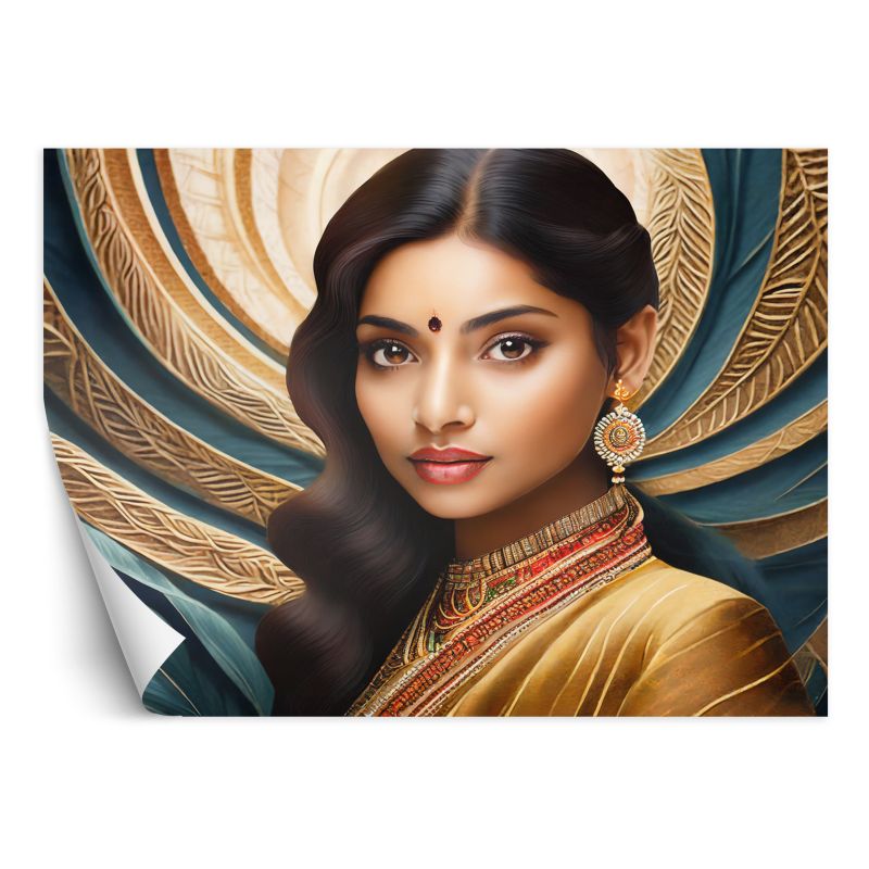 Fototapeta Feeby Mandala z portretem kobiety 400x280 1 szt