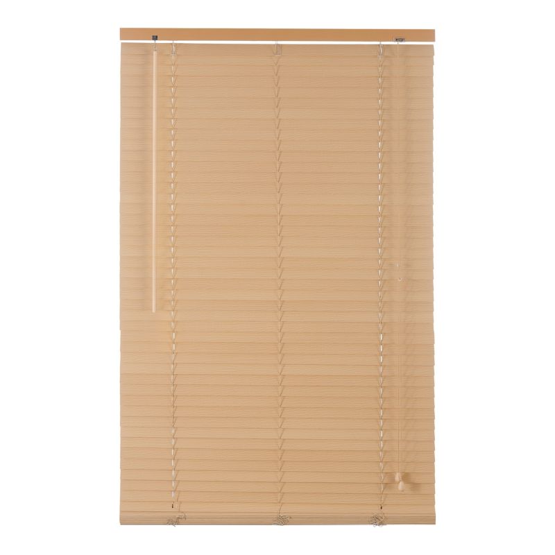 Żaluzja GoodHome drewniana Colours Cana 120 x 180 cm jasna