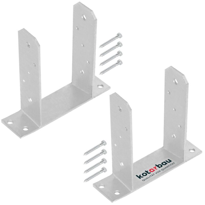 Podstawa słupa KOTARBAU tt przykręcana 90 mm 2 szt.