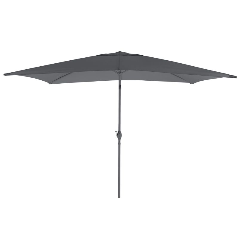 Parasol GoodHome Carambole 2 x 3 m szary