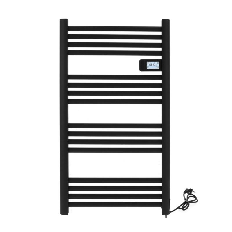 Grzejnik łazienkowy Mission Air Paris 500W czarny 1szt