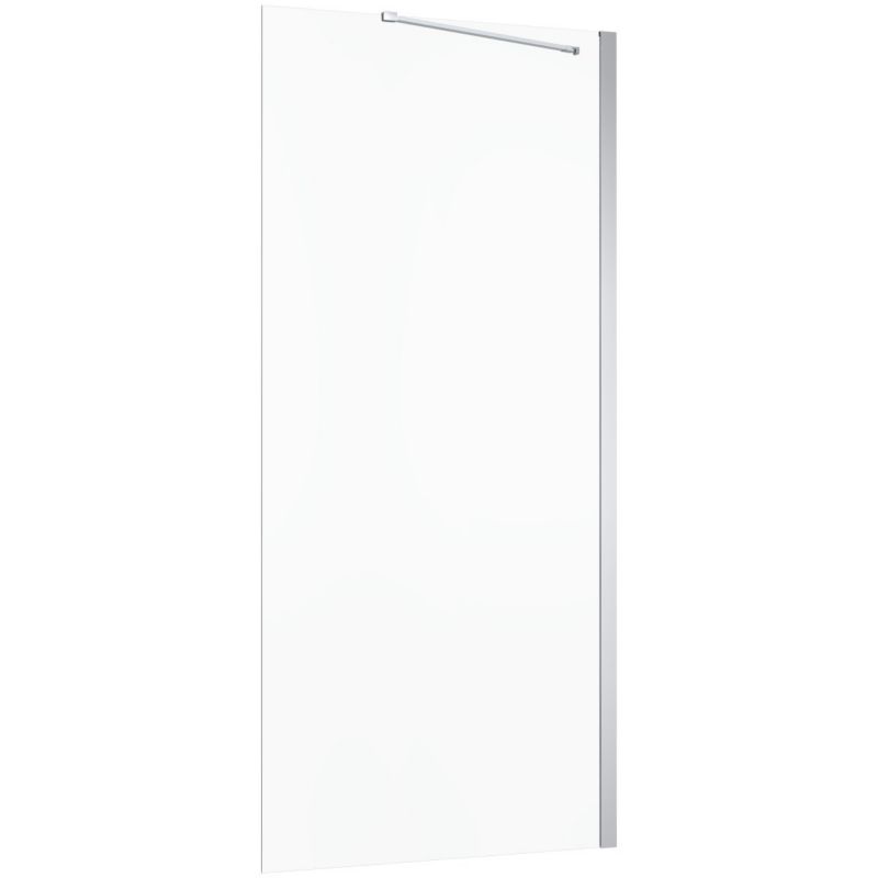 Ścianka prysznicowa Oltens Trana chrom połysk 80 cm szkło hartowane regulacja 1 szt.