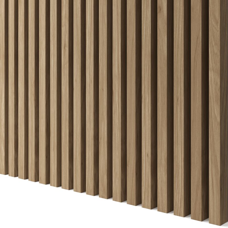 Lamele klasyczne LAMELE3D Dąb natura zestaw 10 szt