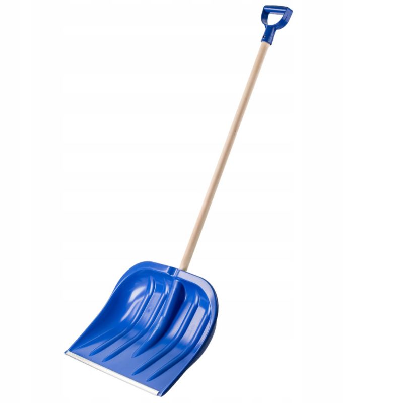 Łopata Do Śniegu KADAX szufla Duża Odśnieżania Drewniany Trzon Łopaty 1szt.