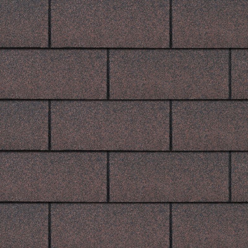 Płytki bitumiczne Timbela 3 m2, Trio T-BROWN, lekkie i wodoodporne gonty, 1 paczka