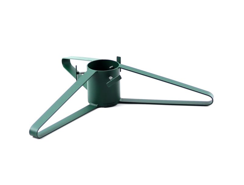 Stojak choinkowy JAKPOL Loft fi13cm metalowy zielony 1 szt.