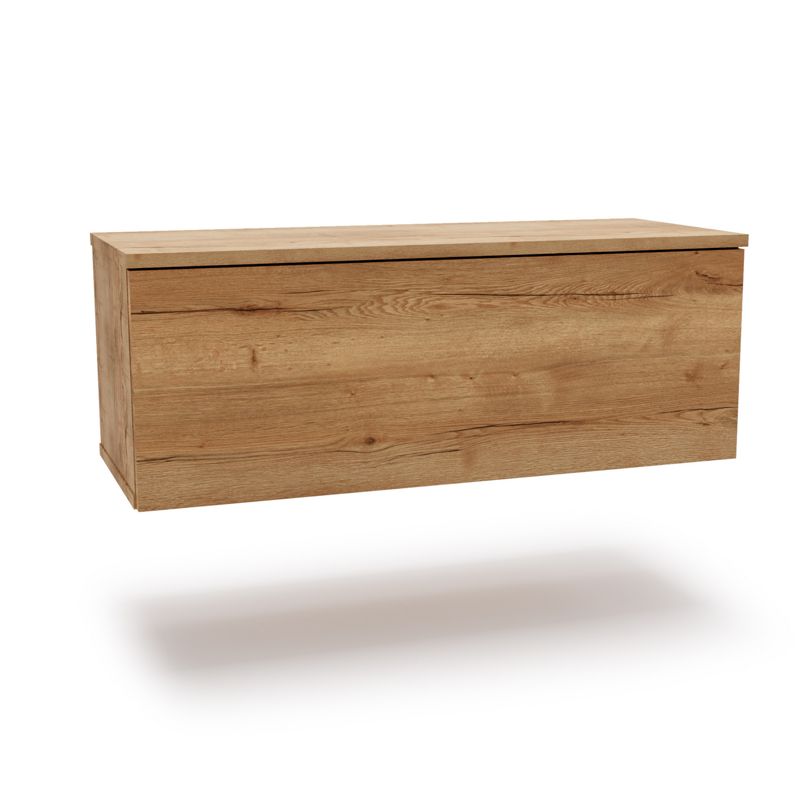 Szafka RTV Kobi Nicole 80 cm - kolor Dąb craft 1 szt.