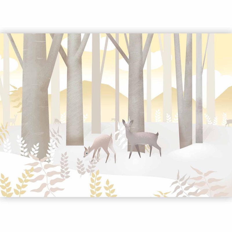 Fototapeta flizelinowa Premium Artgeist 155g/m2 Dla dzieci beżowa 150x105 (3 części) 10002ac rolka 1 szt