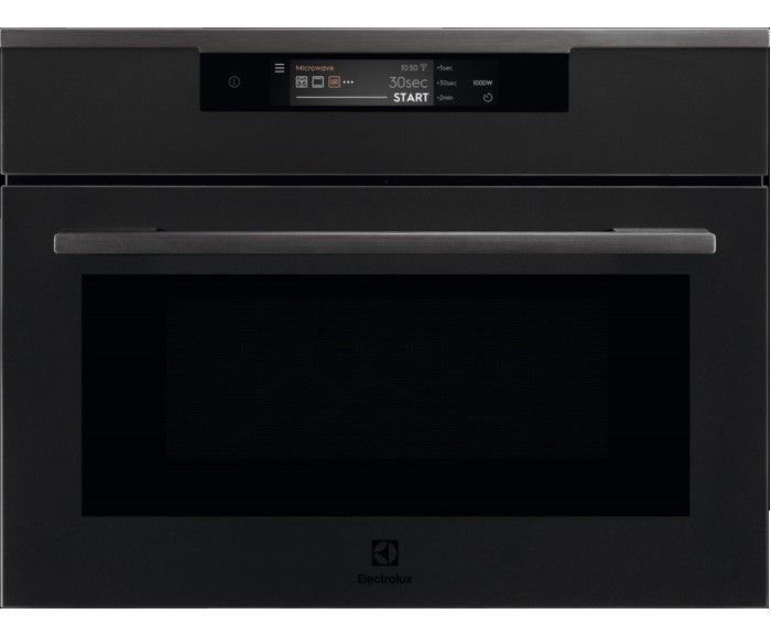 Piekarnik z funkcją mikrofali Electrolux KVLAE00WT czarny mat 1 szt.