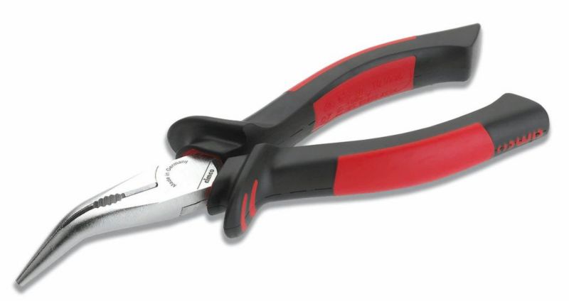 Szczypce telefoniczne Cimco zagięte 160mm 1000V 1 szt.