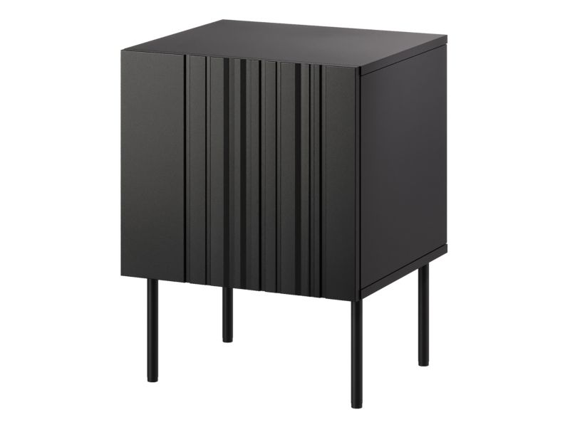 Komplet szafek nocnych MIRJAN 24 Isla czarny mat 2 szt.