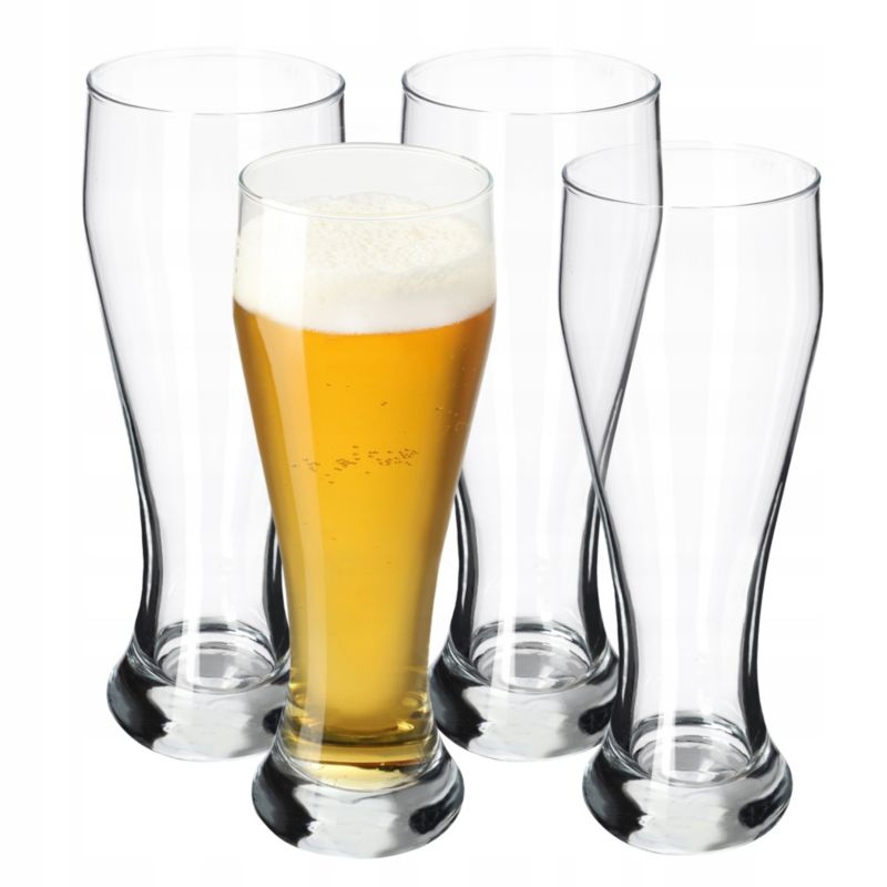 Kufle Do Piwa KADAX Wysokie 665ml 4szt