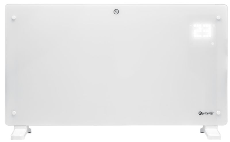 Grzejnik konwektorowy szklany Kaltmann K-CPH2500W Wi-Fi 25m² 1 szt.