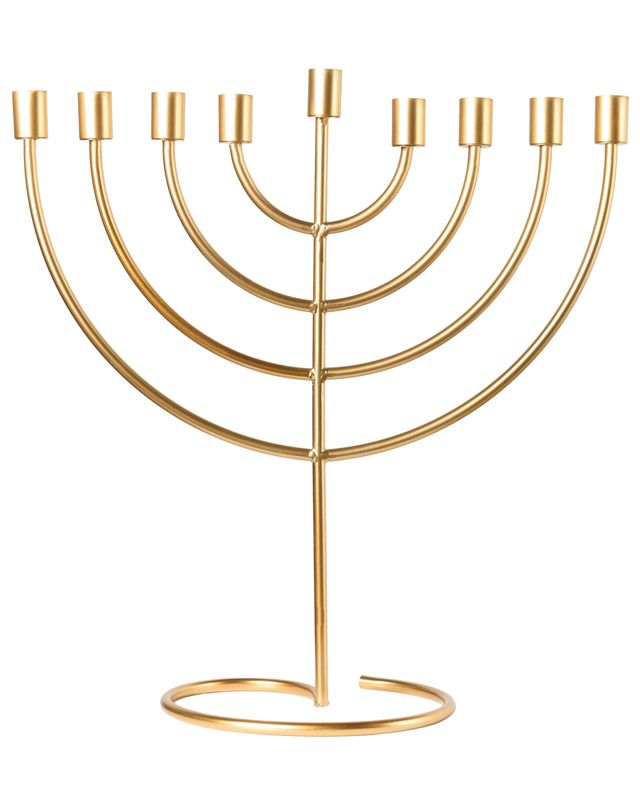 Świecznik Amora Metal 50 cm Złoty 1 szt.