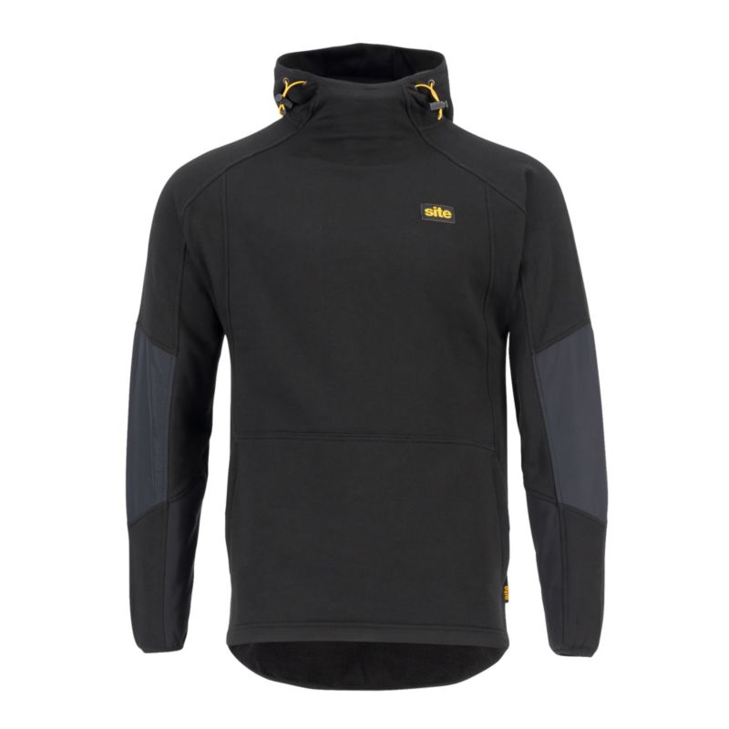 Bluza Site Tomita z kapturem czarna XL