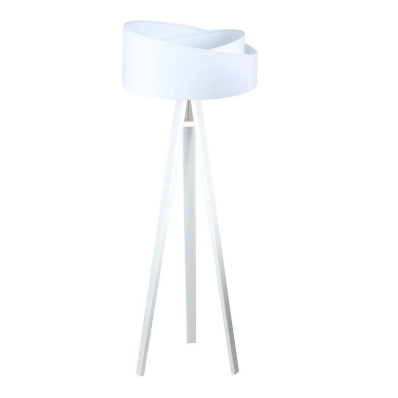 Lampa Bps Koncept stojąca GEMSTONE biała 1 szt