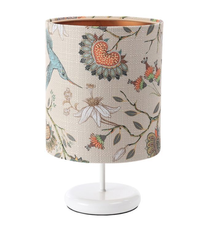 Lampa Bps Koncept stołowa ORIENT-C-W wielokolorowa/miedziana 1 szt