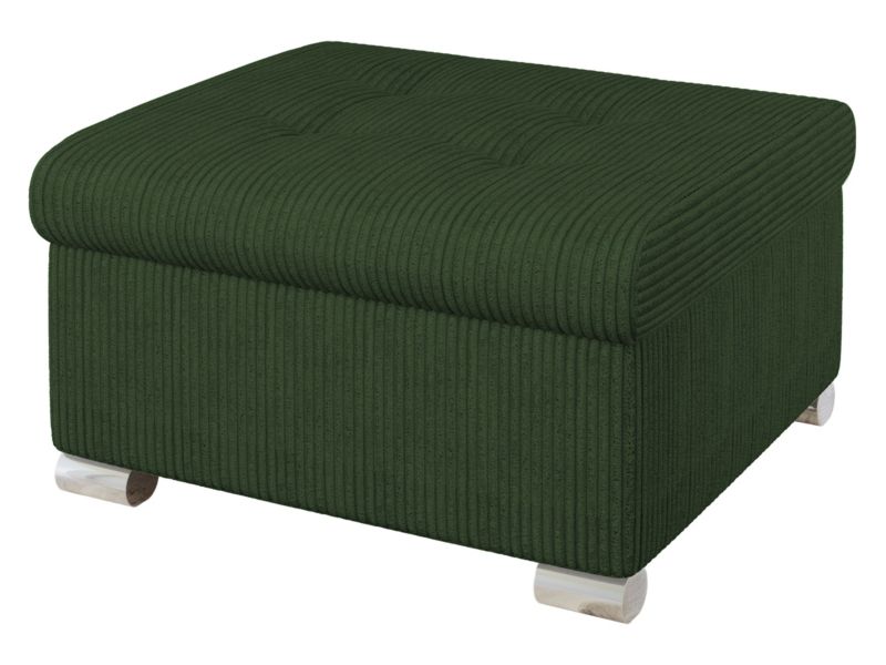 Pufa MIRJAN 24 Niko Mała ciemnozielony 1 szt.