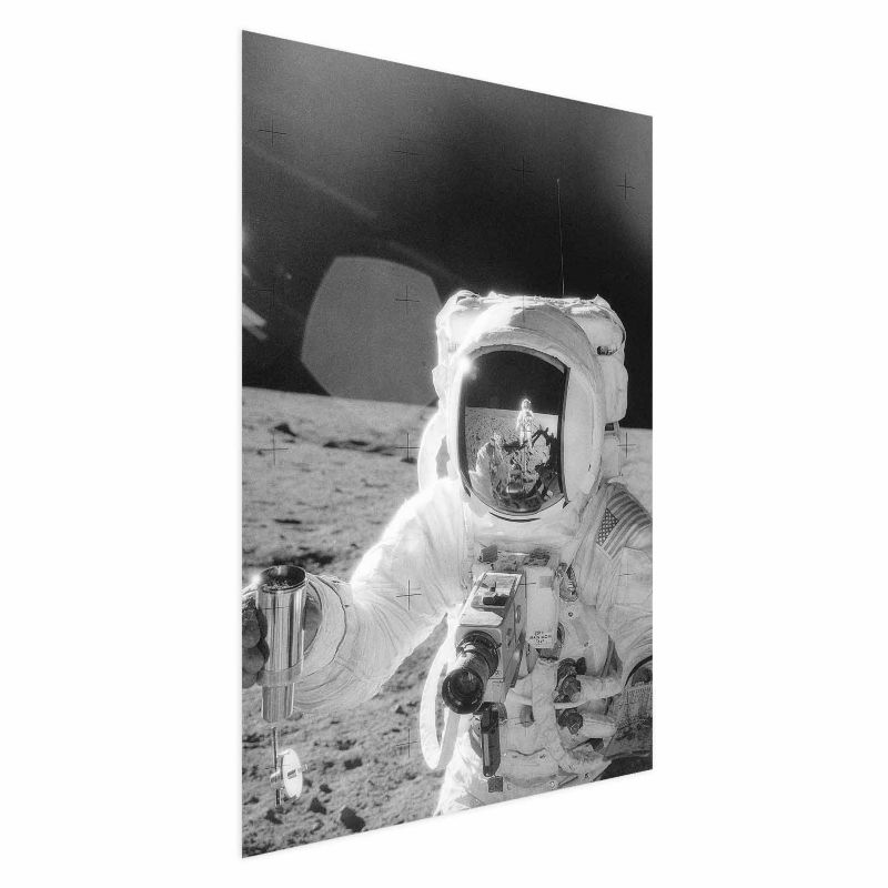 Plakat Artgeist Zawód kosmonauta 60x90 cm bez ramy bez marginesu 1 szt