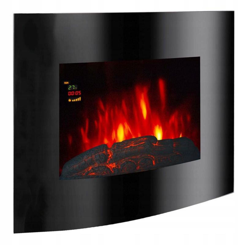 Kominek ścienny elektryczny El Fuego AARAU 1szt