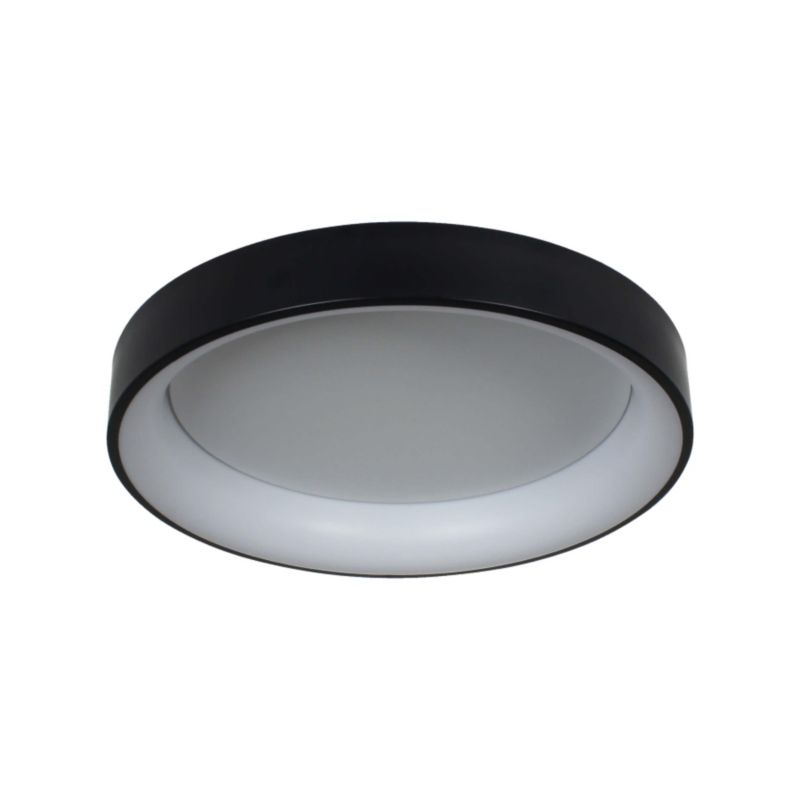 Plafon sufitowy Light Prestige czarno-biały LED 36W 3000K 2400lm IP20 wym: 11 x 60 x 60 cm metal - 1 szt.