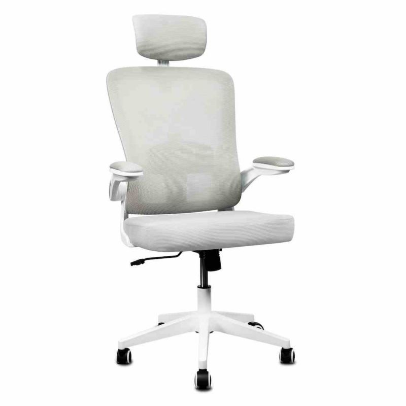 Fotel biurowy ergonomiczny LVNSystem Ergo Lite biały 1 szt.