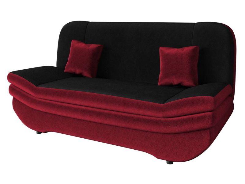 Wersalka MIRJAN 24 Weronika wiśniowy/czarny/wiśniowy 1 szt.