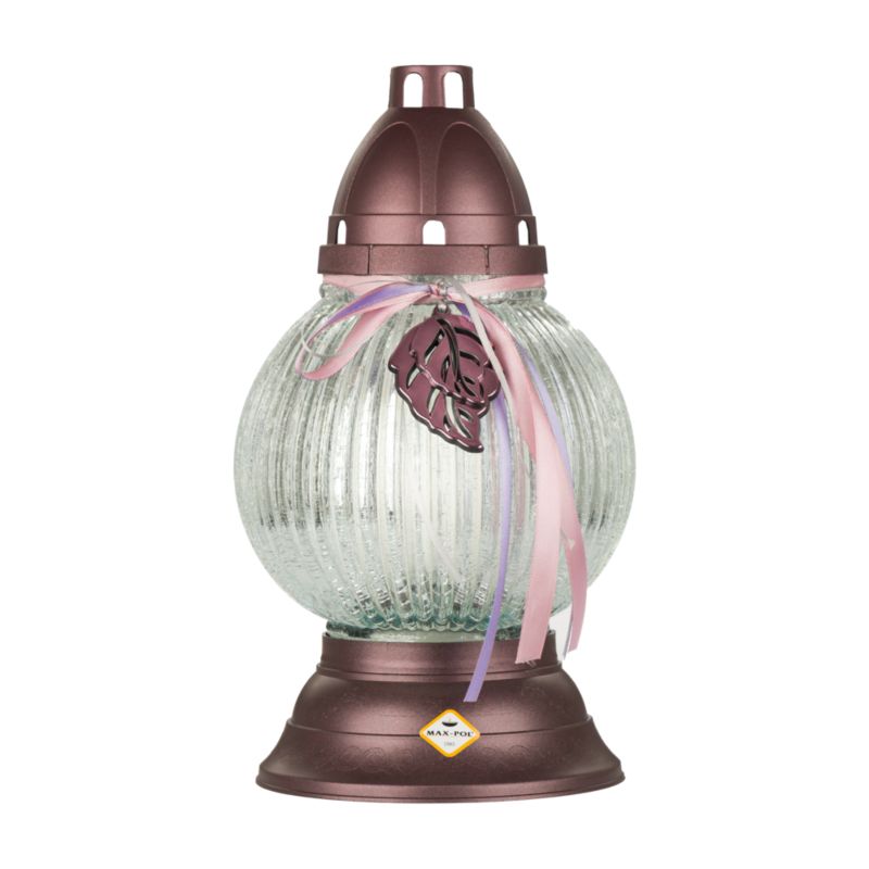 Znicz 1050 NT fioletowy/bezbarwny