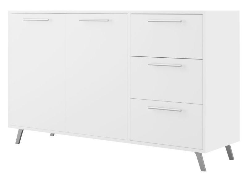 Komoda młodzieżowa MIRJAN 24 Bali biały 1 szt.