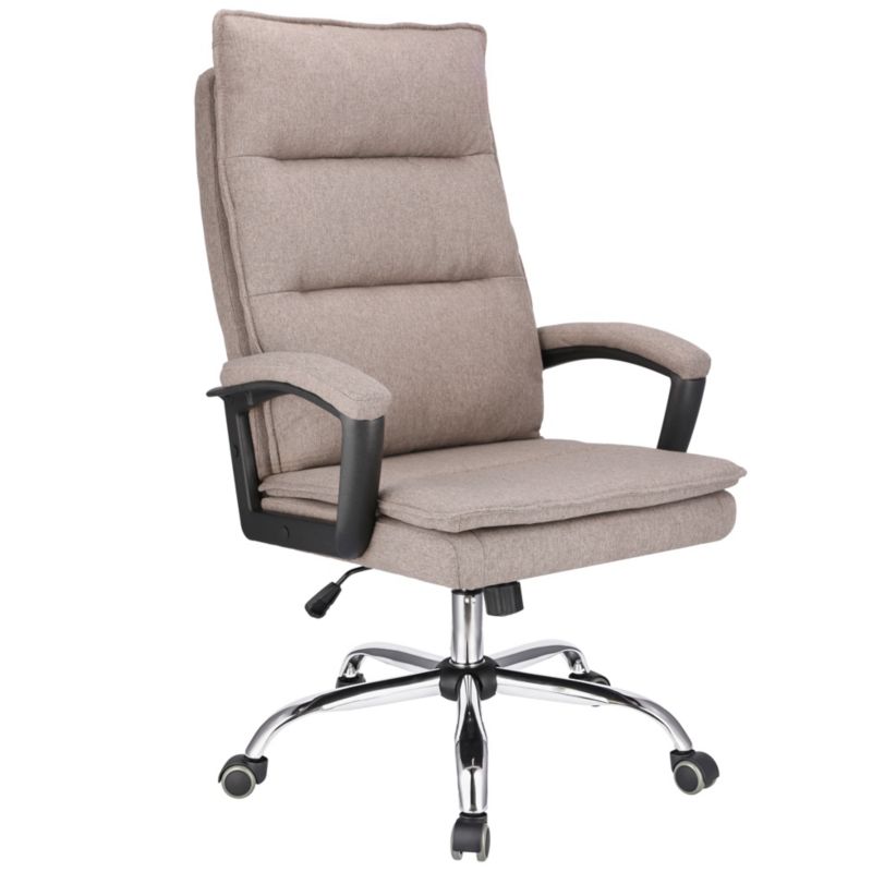 Fotel biurowy ergonomiczny JUMI do biurka obrotowy ESPO beżowy 1 szt.