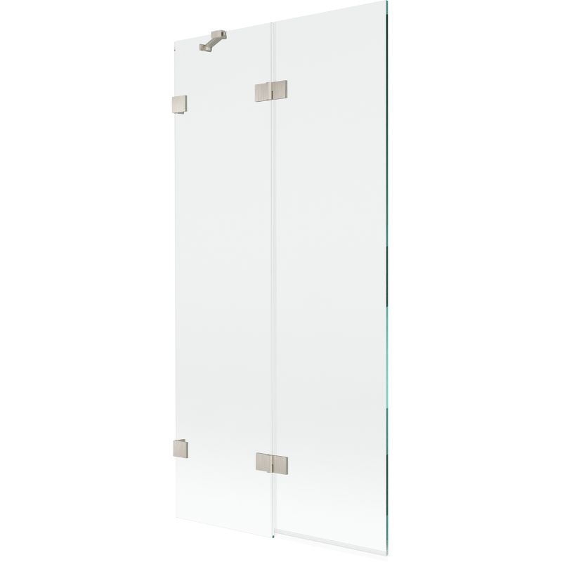 Parawan nawannowy Mexen Lunar transparent 90 x 150 cm 2-skrzydłowy 1 szt