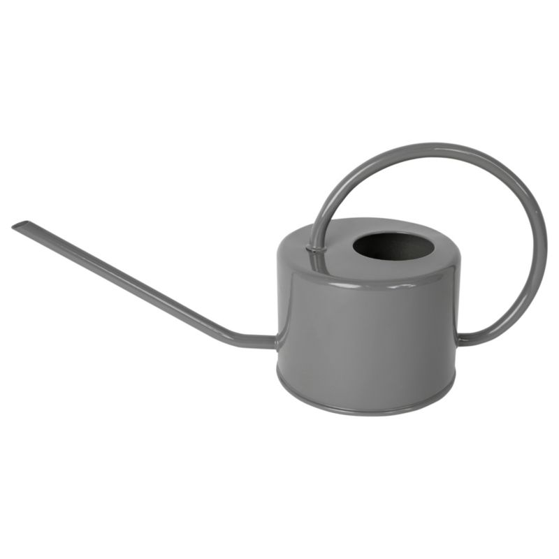 Konewka metalowa Verve szara