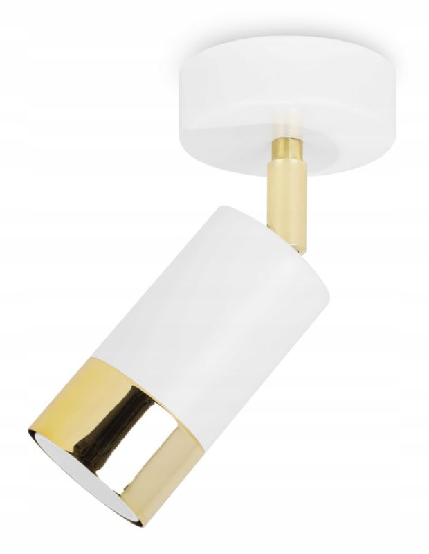 Lampa sufitowa reflektor Light Home LH Hugo 1x GU10 20W biały 1szt.