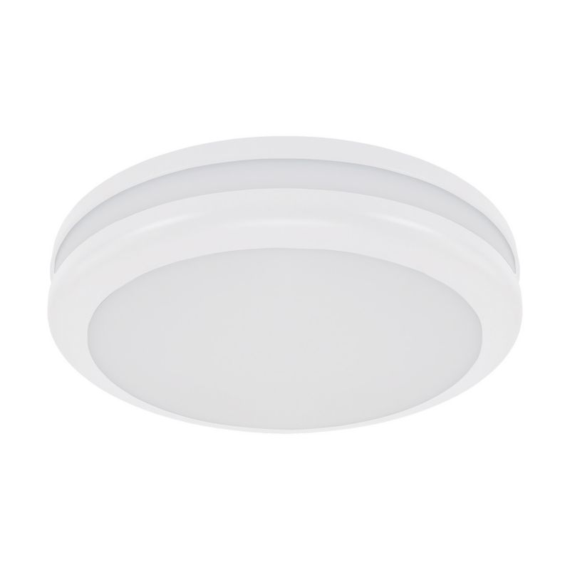 Lampa sufitowa zewnętrzna Struhm Birma biała 2 x E27 x 20W IP54 wym: 9,8 x 30,5 x 30,5 cm - 1 szt.