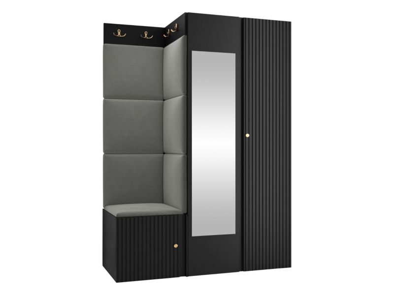 Zestaw MIRJAN 24 Orion Ryfel Slim XXIV czarny + szary 1 kpl.