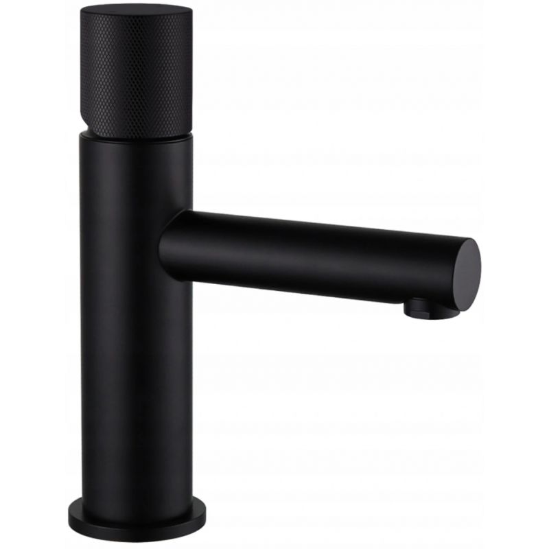 Bateria umywalkowa Mexen Elba One czarna 17x11 cm 1 szt.