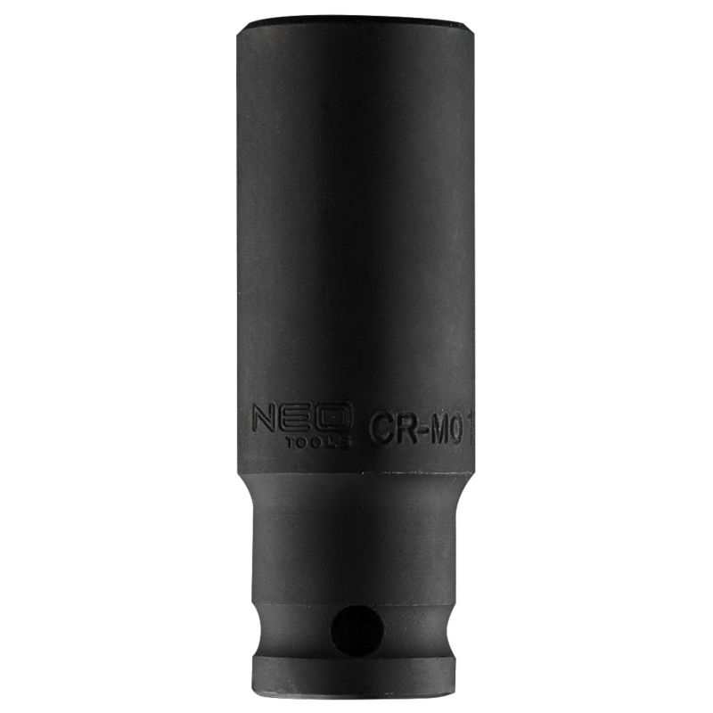 Nasadka udarowa NEO TOOLS 1/2" długa, 19 x 78mm , Cr-Mo 1 szt