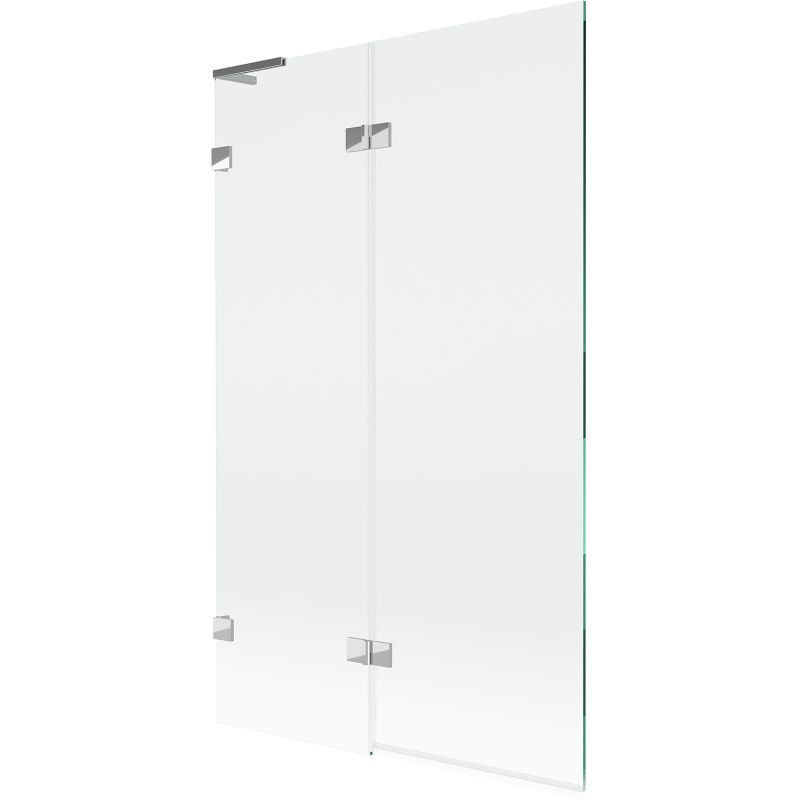 Parawan nawannowy 2-skrzydłowy Mexen Lunar L transparent 110x150 1 szt