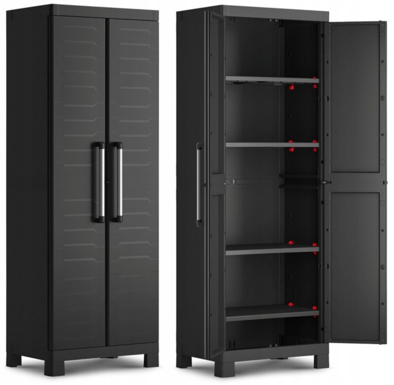 Szafa Ogrodowa Keter na Narzędzia Garażowa Szafka Narzędziowa Kis 182 cm 1 szt