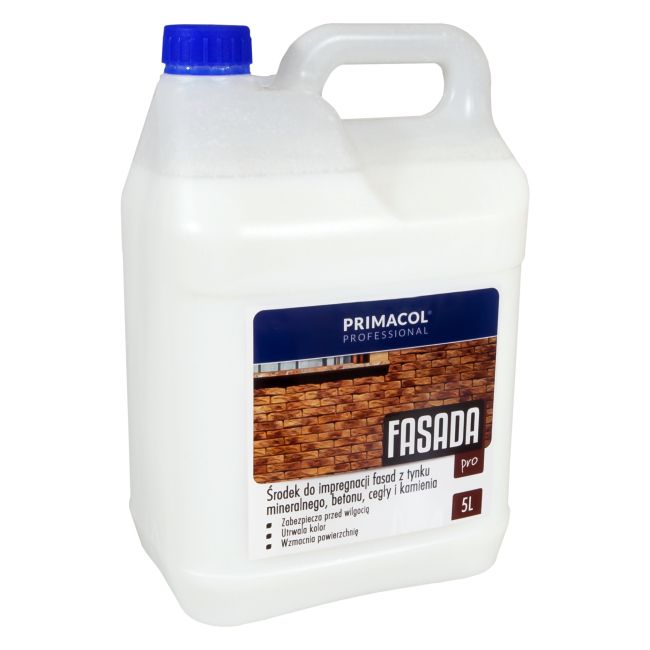 Środek do impregnacji Primacol Fasada Pro 5 l