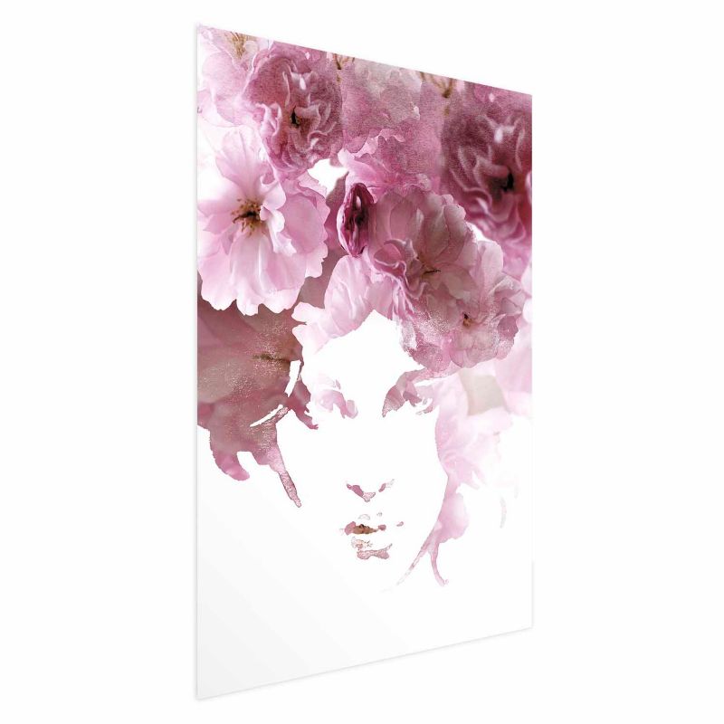 Plakat Artgeist Kwieciste spojrzenie 60x90 cm bez ramy 1 szt