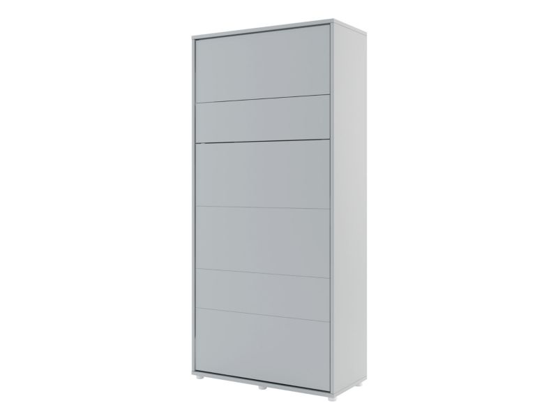 Półkotapczan Bed-Concept BC-03 90x200 z oświetleniem LED szary 1 szt.