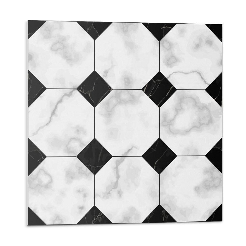 Kafelki samoprzylepne Wallfluent 50x50 cm Stylowe kształty w geometryce 4 szt.