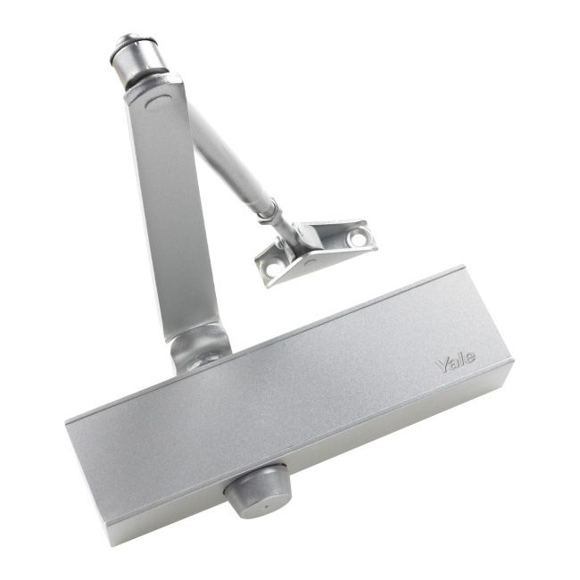 Samozamykacz Yale 5000 ramię blokowane srebrny