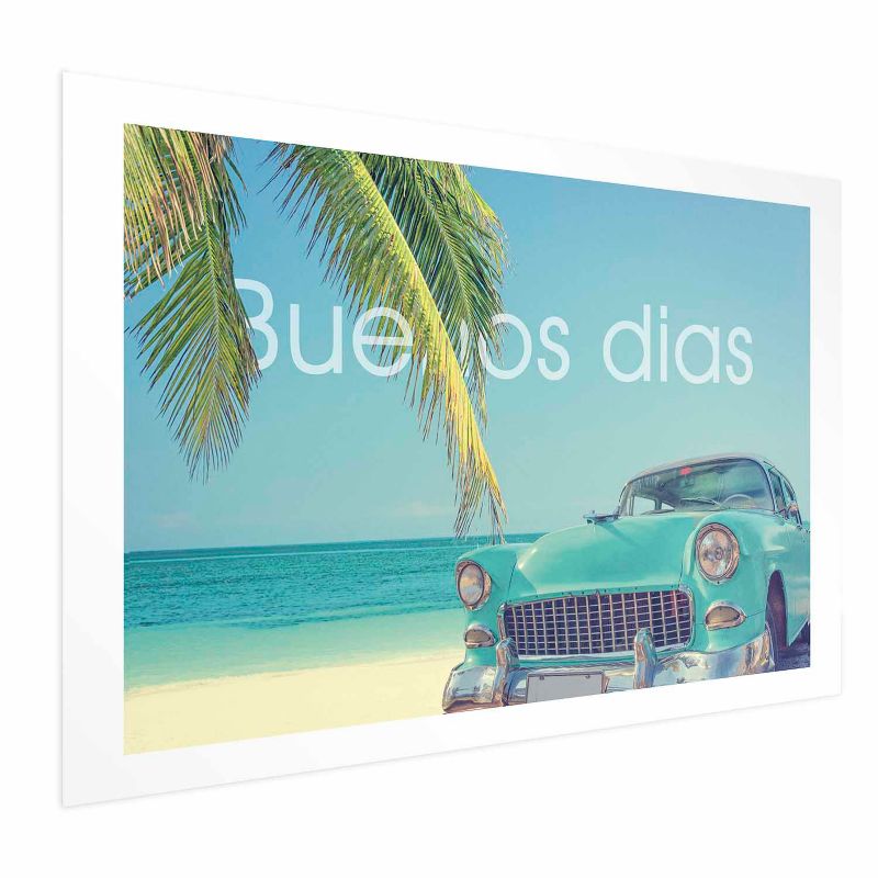 Plakat Artgeist Buenos dias 90x60 cm bez ramy 1 szt