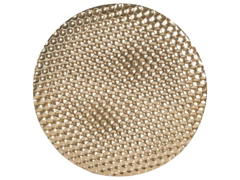 Dekoracja ścienna Camarate 58 cm Metal Złoty 1 szt.