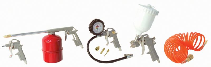 Zestaw pneumatyczny Stanley 8 szt.