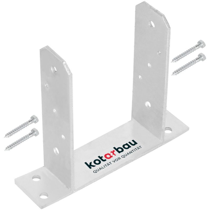 Podstawa słupa KOTARBAU tt przykręcana 140 mm 1 szt.