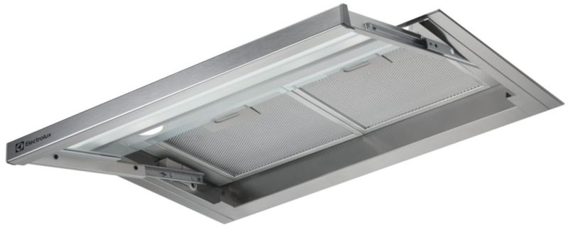 Okap teleskopowy wysuwany Electrolux LFP536X stalowy